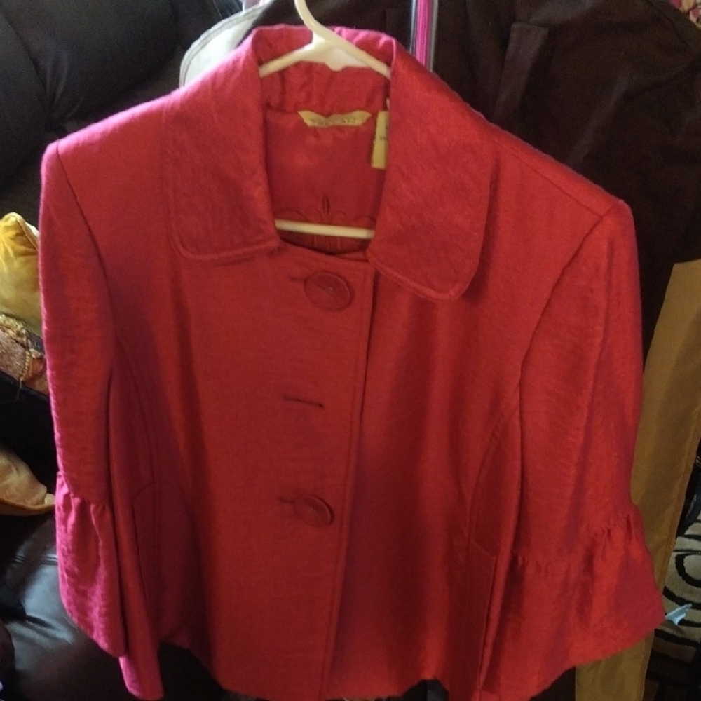 Elegant Pink Women's Jacket